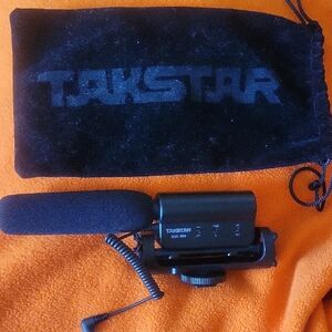 Takstar SGC-598 Microphone with Pouch